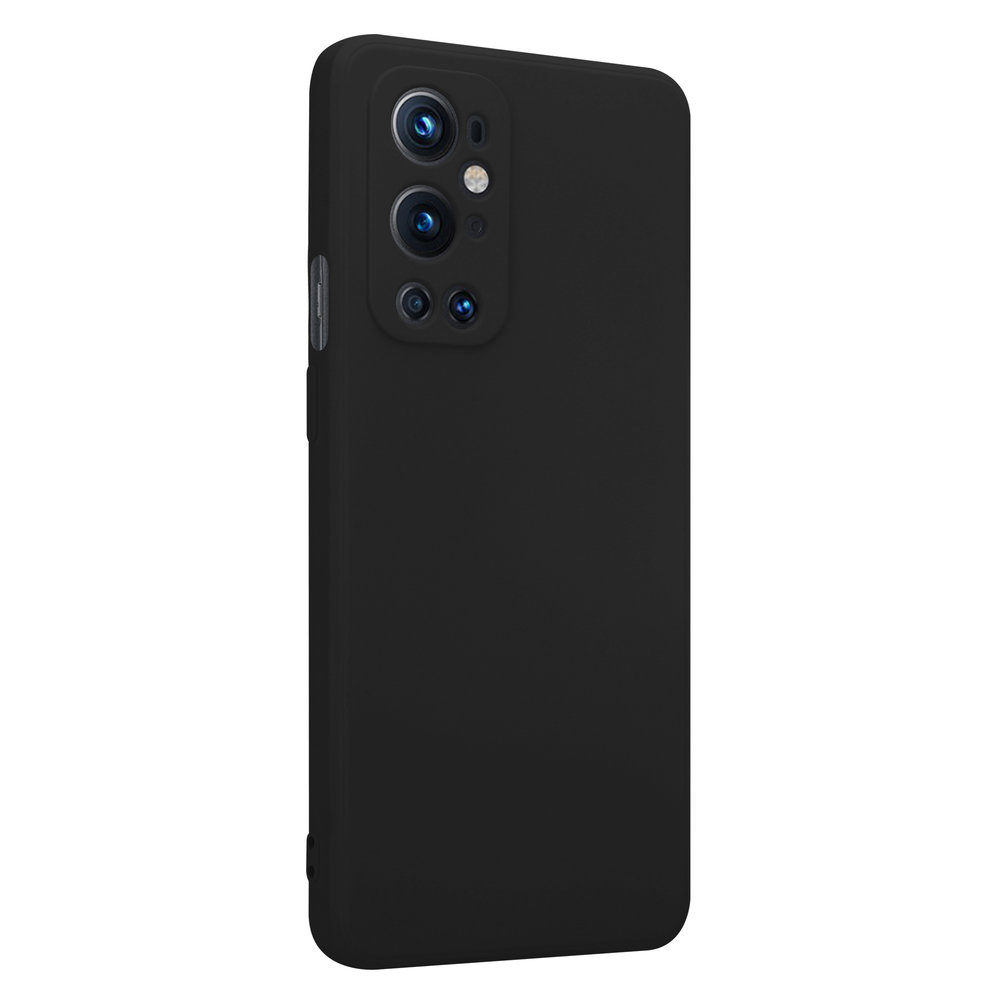ShieldCase® Shieldcase OnePlus 9 Pro siliconen hoesje (zwart)