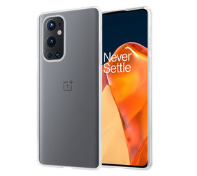 ShieldCase® Dun siliconen hoesje OnePlus 9 Pro (transparant)