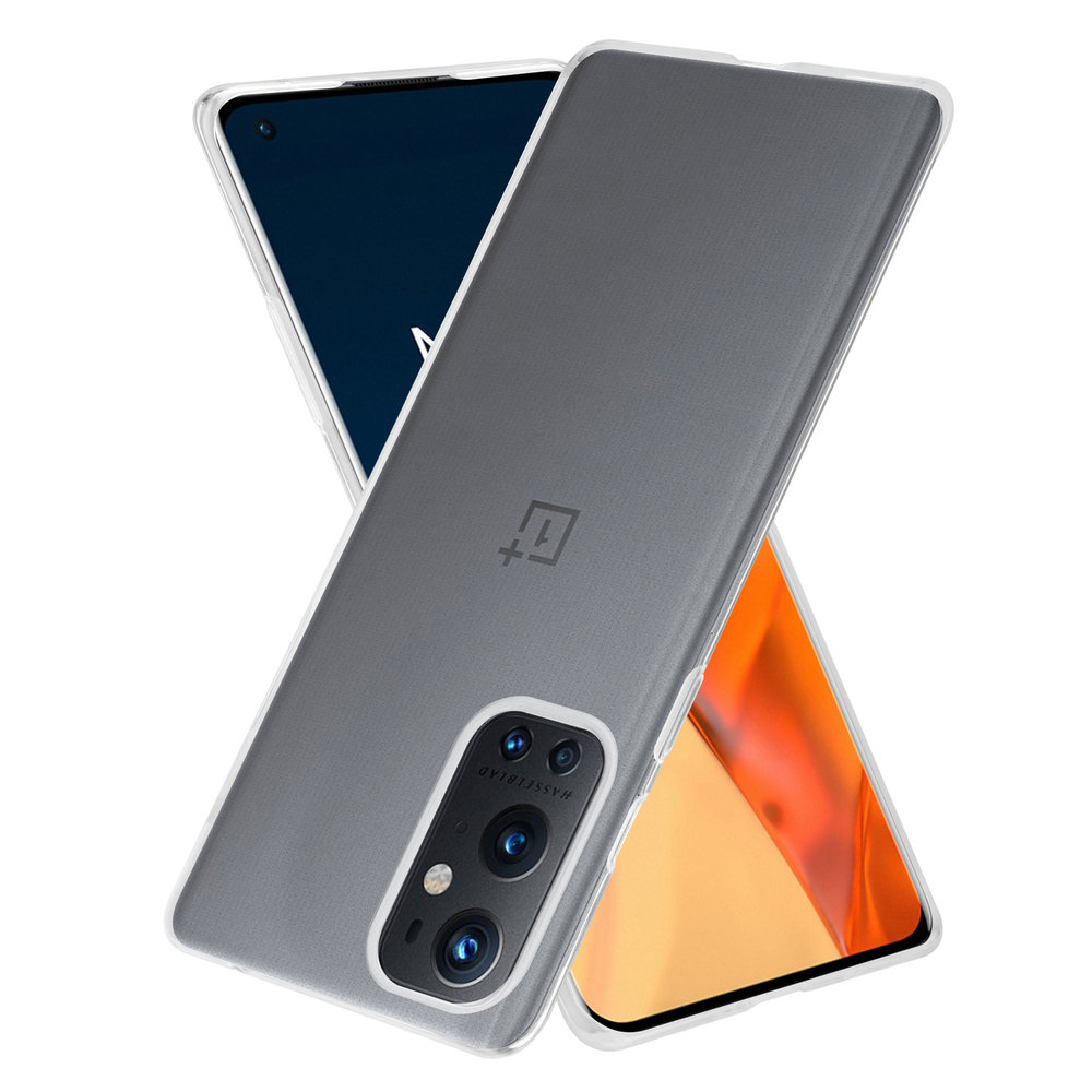 ShieldCase® Shieldcase Dun siliconen hoesje OnePlus 9 Pro (transparant)
