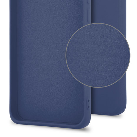 ShieldCase® Shieldcase Xiaomi Mi 11 siliconen hoesje (blauw)