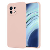 ShieldCase® Xiaomi Mi 11 siliconen hoesje (roze)