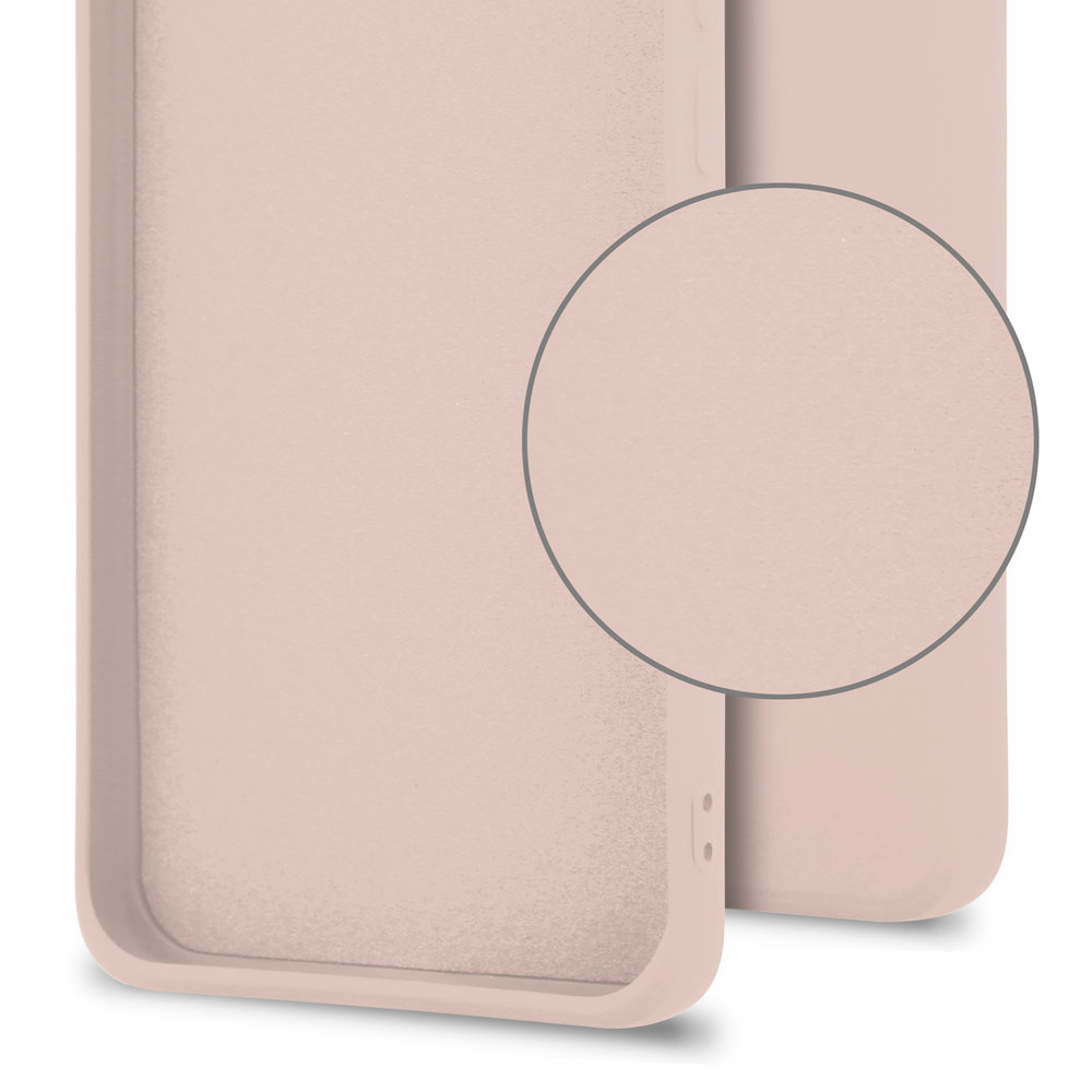ShieldCase® Shieldcase Xiaomi Mi 11 siliconen hoesje (roze)