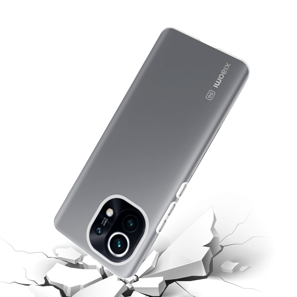 ShieldCase® Shieldcase Xiaomi Mi 11 dun siliconen hoesje (transparant)