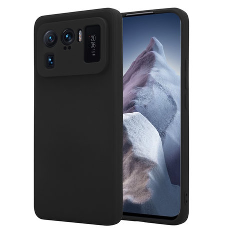 ShieldCase® Shieldcase Xiaomi Mi 11 Ultra siliconen hoesje (zwart)