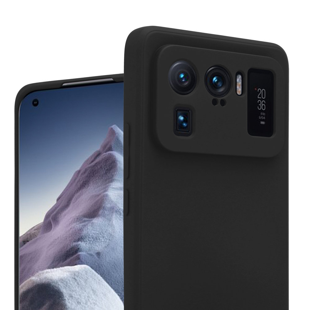 ShieldCase® Shieldcase Xiaomi Mi 11 Ultra siliconen hoesje (zwart)