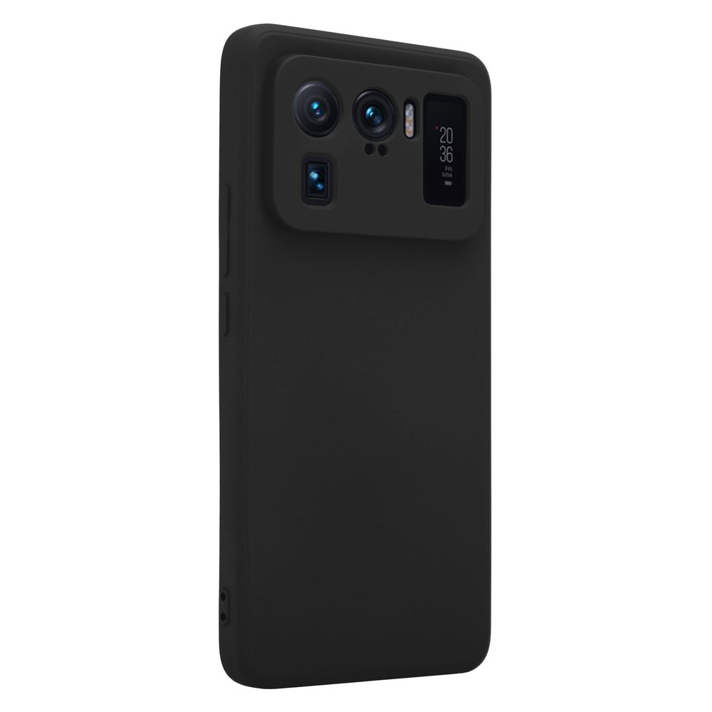 ShieldCase® Shieldcase Xiaomi Mi 11 Ultra siliconen hoesje (zwart)