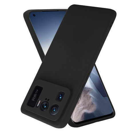ShieldCase® Shieldcase Xiaomi Mi 11 Ultra siliconen hoesje (zwart)