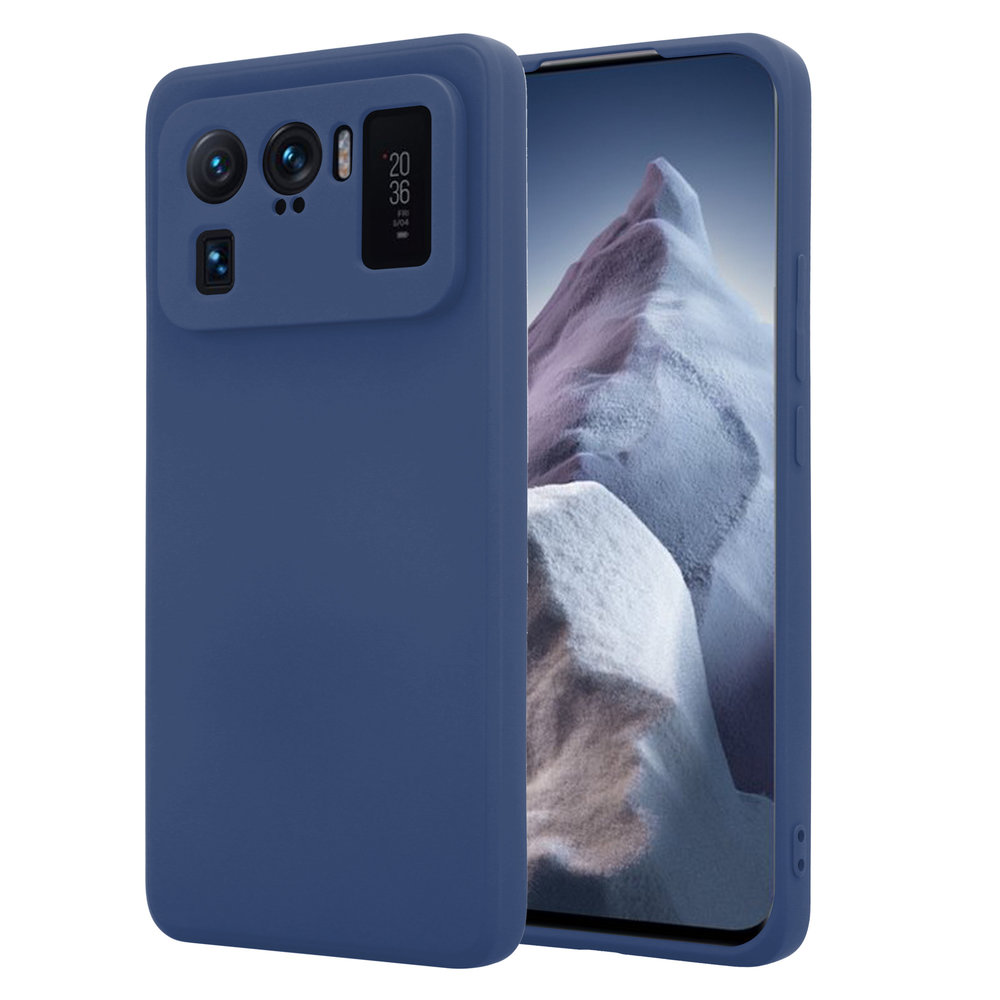 ShieldCase® Shieldcase Xiaomi Mi 11 Ultra siliconen hoesje (blauw)