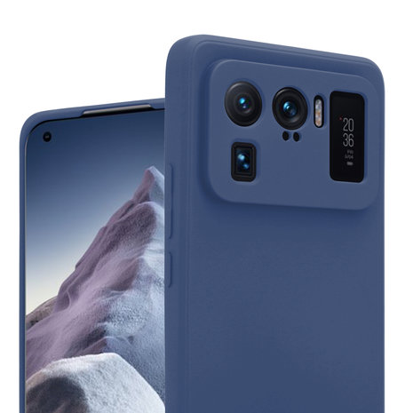 ShieldCase® Shieldcase Xiaomi Mi 11 Ultra siliconen hoesje (blauw)