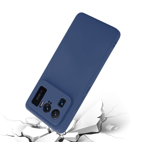ShieldCase® Shieldcase Xiaomi Mi 11 Ultra siliconen hoesje (blauw)