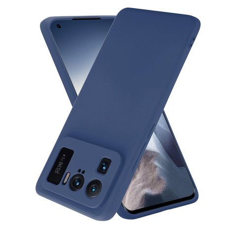 ShieldCase® Shieldcase Xiaomi Mi 11 Ultra siliconen hoesje (blauw)