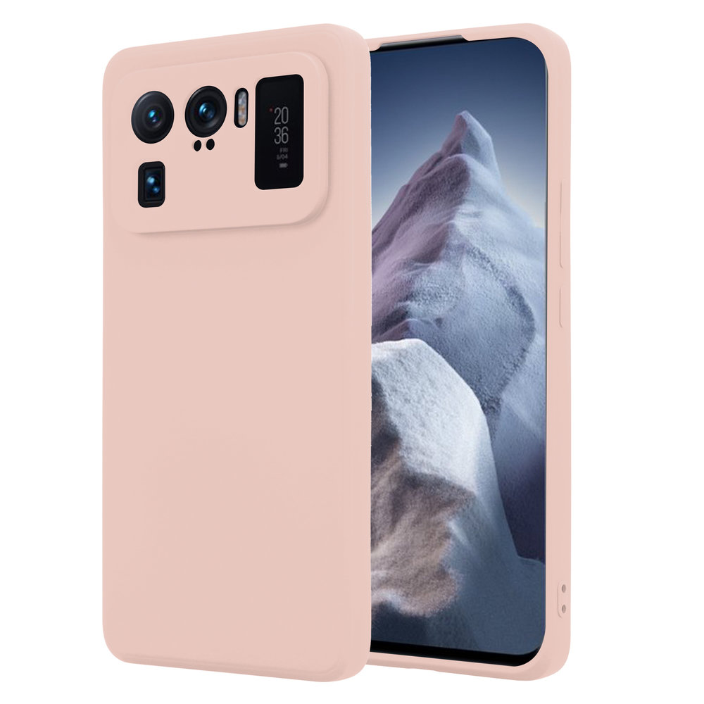 ShieldCase® Shieldcase Xiaomi Mi 11 Ultra siliconen hoesje (roze)