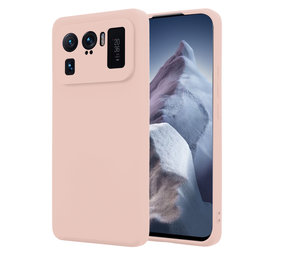 ShieldCase® Xiaomi Mi 11 Ultra siliconen hoesje (roze)