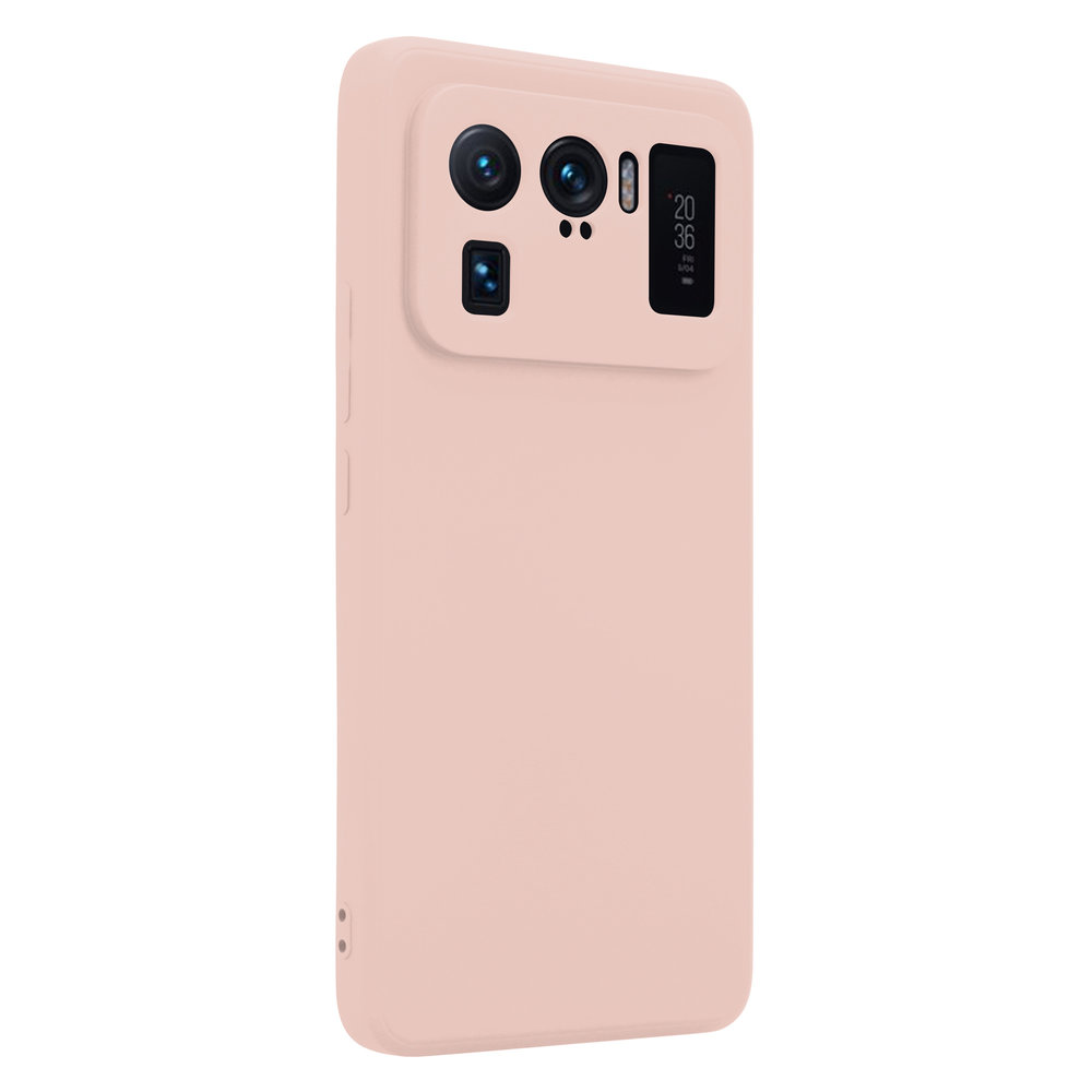 ShieldCase® Shieldcase Xiaomi Mi 11 Ultra siliconen hoesje (roze)