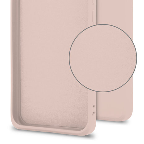 ShieldCase® Shieldcase Xiaomi Mi 11 Ultra siliconen hoesje (roze)
