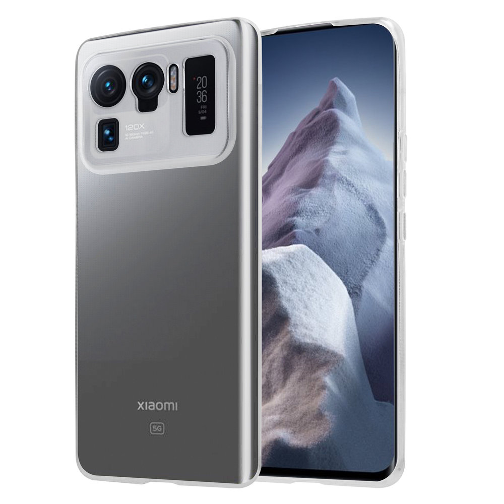 ShieldCase® Shieldcase Xiaomi Mi 11 Ultra dun siliconen hoesje (transparant) ShieldCase® Shieldcase Xiaomi Mi 11 Ultra dun siliconen hoesje (transparant)