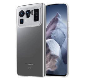ShieldCase® Xiaomi Mi 11 Ultra dun siliconen hoesje (transparant)