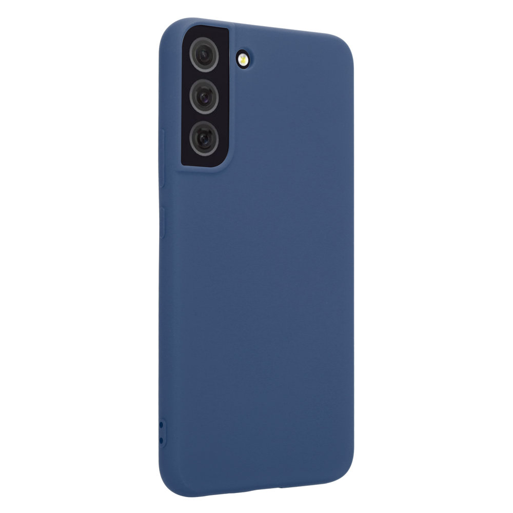 ShieldCase® Shieldcase Samsung Galaxy S22 silicone case (donkerblauw)