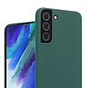 ShieldCase® Shieldcase Samsung Galaxy S22 silicone case (donkergroen) ShieldCase® Shieldcase Samsung Galaxy S22 silicone case (donkergroen)