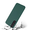 ShieldCase® Shieldcase Samsung Galaxy S22 silicone case (donkergroen) ShieldCase® Shieldcase Samsung Galaxy S22 silicone case (donkergroen)