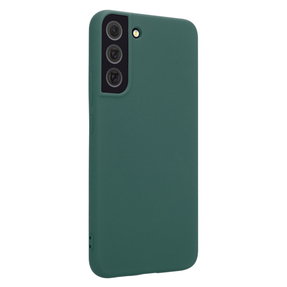 ShieldCase® Shieldcase Samsung Galaxy S22 silicone case (donkergroen)