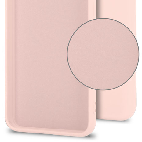 ShieldCase® Shieldcase Samsung Galaxy S22 silicone case (roze)