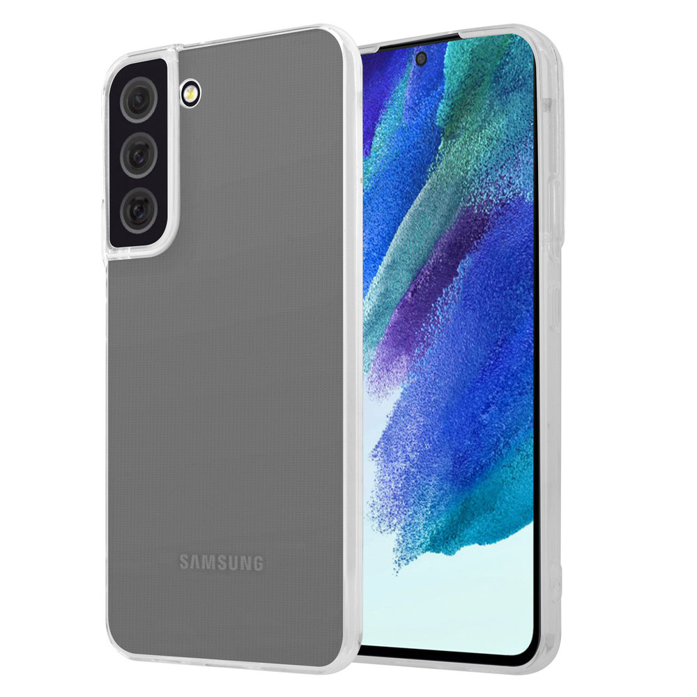 ShieldCase® Shieldcase Samsung Galaxy S22 slim case (transparant) ShieldCase® Shieldcase Samsung Galaxy S22 slim case (transparant)