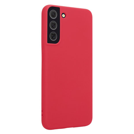ShieldCase® Shieldcase Samsung Galaxy S22 Plus silicone case (rood) ShieldCase® Shieldcase Samsung Galaxy S22 Plus silicone case (rood)
