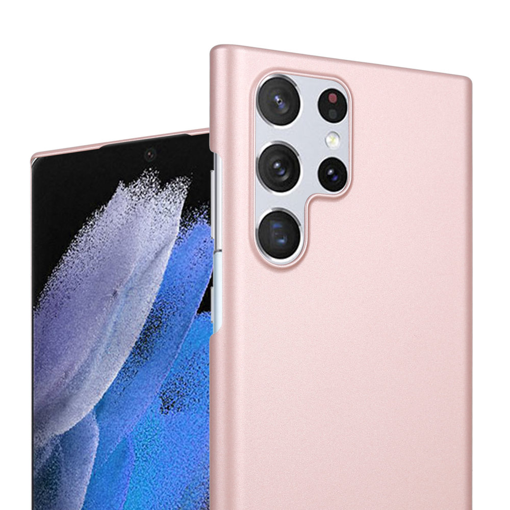 ShieldCase® Shieldcase Slim case Samsung Galaxy S22 Ultra (roze) ShieldCase® Shieldcase Slim case Samsung Galaxy S22 Ultra (roze)