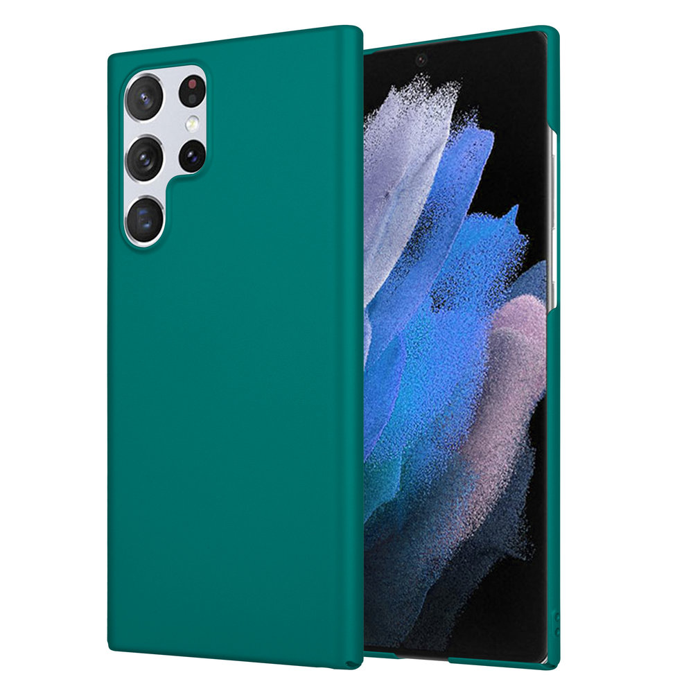 ShieldCase® Shieldcase Slim case Samsung Galaxy S22 Ultra (groen) ShieldCase® Shieldcase Slim case Samsung Galaxy S22 Ultra (groen)