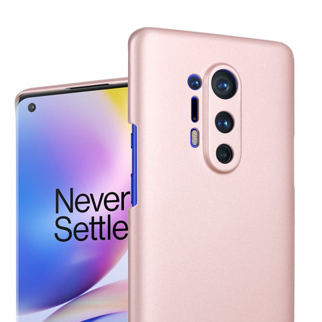 ShieldCase® ShieldCase OnePlus 8 Pro Ultra thin case (roze) ShieldCase® ShieldCase OnePlus 8 Pro Ultra thin case (roze)