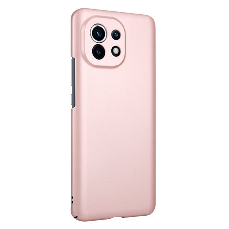 ShieldCase® Shieldcase Xiaomi Mi 11 slim case (roze) ShieldCase® Shieldcase Xiaomi Mi 11 slim case (roze)