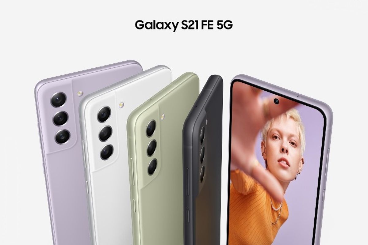 De vijf beste voordelen van de Samsung S21 FE 5G
