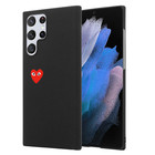 ShieldCase® Shieldcase Samsung Galaxy S22 Ultra hoesje met hartje