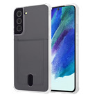 ShieldCase® ShieldCase Samsung Galaxy S22 Shock case met pasjeshouder