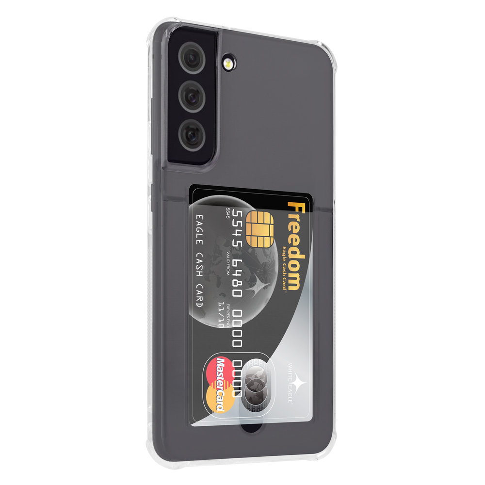 ShieldCase® ShieldCase Samsung Galaxy S22 Plus Shock case met pasjeshouder ShieldCase® ShieldCase Samsung Galaxy S22 Plus Shock case met pasjeshouder