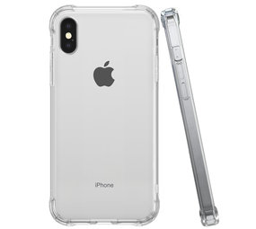 Coverzs Luxe Shock case iPhone X/Xs (transparant) Coverzs Luxe Shock case iPhone X/Xs (transparant)