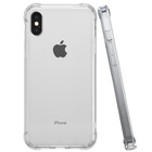Coverzs Coverzs Luxe Shock case iPhone Xs Max (transparant)
