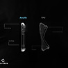 Coverzs Coverzs Luxe Shock case iPhone Xs Max (transparant) Coverzs Coverzs Luxe Shock case iPhone Xs Max (transparant)