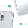 Coverzs Coverzs Luxe Shock case iPhone 13 (transparant) Coverzs Coverzs Luxe Shock case iPhone 13 (transparant)