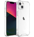 ShieldCase® Shieldcase Silicone Shock case TPU iPhone 13 Mini (transparant)
