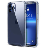 ShieldCase® Silicone Shock case TPU iPhone 13 Pro (transparant)