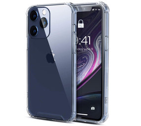 ShieldCase® Silicone Shock case TPU iPhone 13 Pro Max (transparant)