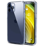ShieldCase® Silicone Shock case TPU iPhone 11 Pro (transparant)