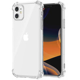 ShieldCase® Silicone Shock case TPU iPhone 11 (transparant)