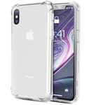 ShieldCase® Shieldcase Silicone Shock case TPU iPhone X/Xs  (transparant)