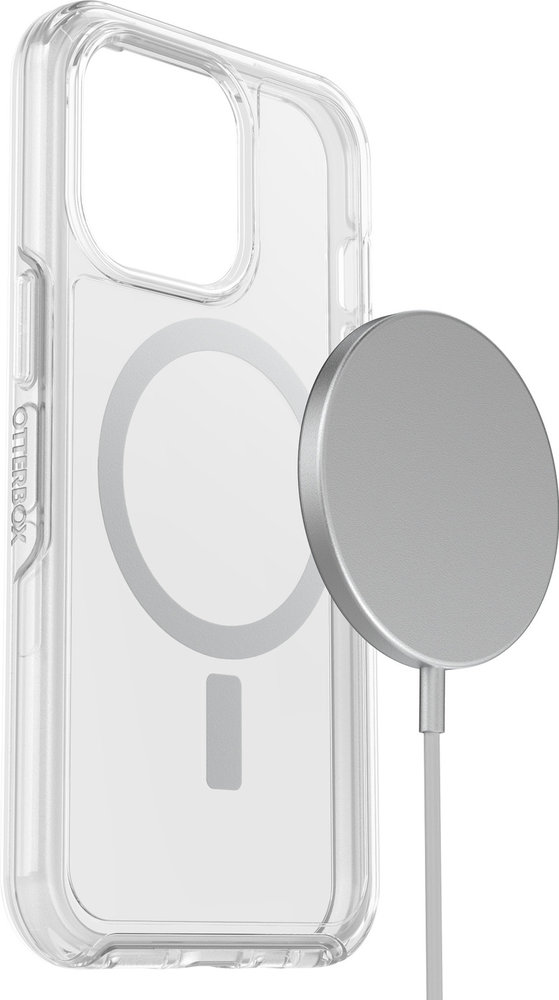 Otterbox Otterbox Symmetry Plus iPhone 13 Pro Magsafe - transparant