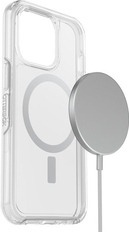 Otterbox Otterbox Symmetry Plus iPhone 13 Pro Magsafe - transparant