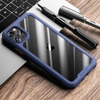 ShieldCase® Shieldcase iPhone 12 Pro Max full protection case (blauw/paars)