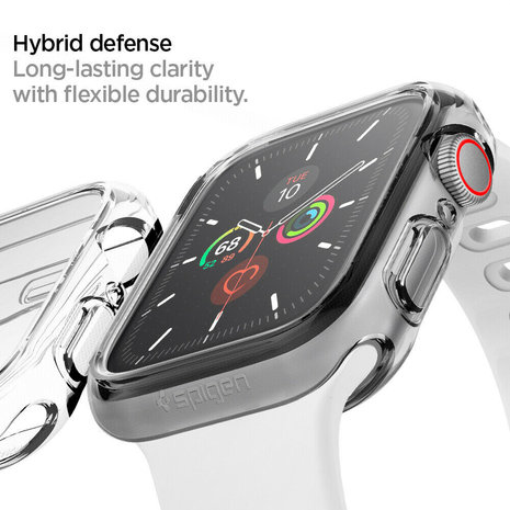 Spigen Apple Watch Ultra Hybrid Case transparant Phone Factory